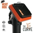 thumbnail image 6 of Heat Hog Piglet 4,000 BTU Indoor/Outdoor Portable Propane Heater for Garage, Camping, Hunting, Outdoor Sports, Fishing, Boating or RVs, 6 of 8