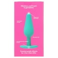 Hello Cake Rechargeable Waterproof Anal Vibrator with 10 Modes
