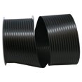 thumbnail image 1 of Reliant Ribbon 5800-031-40K 20.5 in. 50 Yards Smoking Stripe Ribbon&44; Noir, 1 of 1