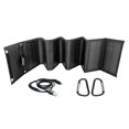 thumbnail image 1 of Cargador Al Aire Libre Portátil Con Panel Solar USB Dual Plegable 25 W, 1 of 9