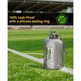 thumbnail image 5 of 1 Gallon Water Bottle with Handle, Large Gallon Water Jug with Strap, Big Sports Bottle for Gym,128 oz, BPA Free, 5 of 6
