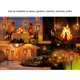 thumbnail image 3 of Luces de antorcha solar ANGGREK Decoración de paisaje Llama parpadeante impermeables Amarillas Cálidas, 3 of 7