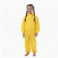 thumbnail image 5 of mgoYE Boys Rain Jacket Size 12 Toddler Kids Rain Suit for Boys Girls One Piece Hoodie Waterproof Coverall Lightweight Rain Jacket(Yellow,6-7 Years), 5 of 7