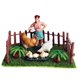 thumbnail image 2 of Conjunto De De Animales De Granja Y Accesorios De Corral De Granja En Miniatura Pollos Y Micro Paisaje Para Niños Pe, 2 of 6