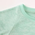 thumbnail image 3 of lnmuld Kids Summer 2 Piece Outfit Breathable Short Sleeve Top & Comfortable Shorts for Outdoor Play Size:3-4 Years, 3 of 8