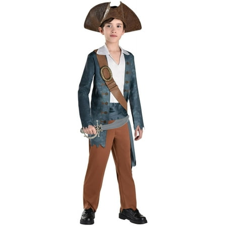 Amscan - Shipwrecked Pirate Costume - X-Large (14-16)