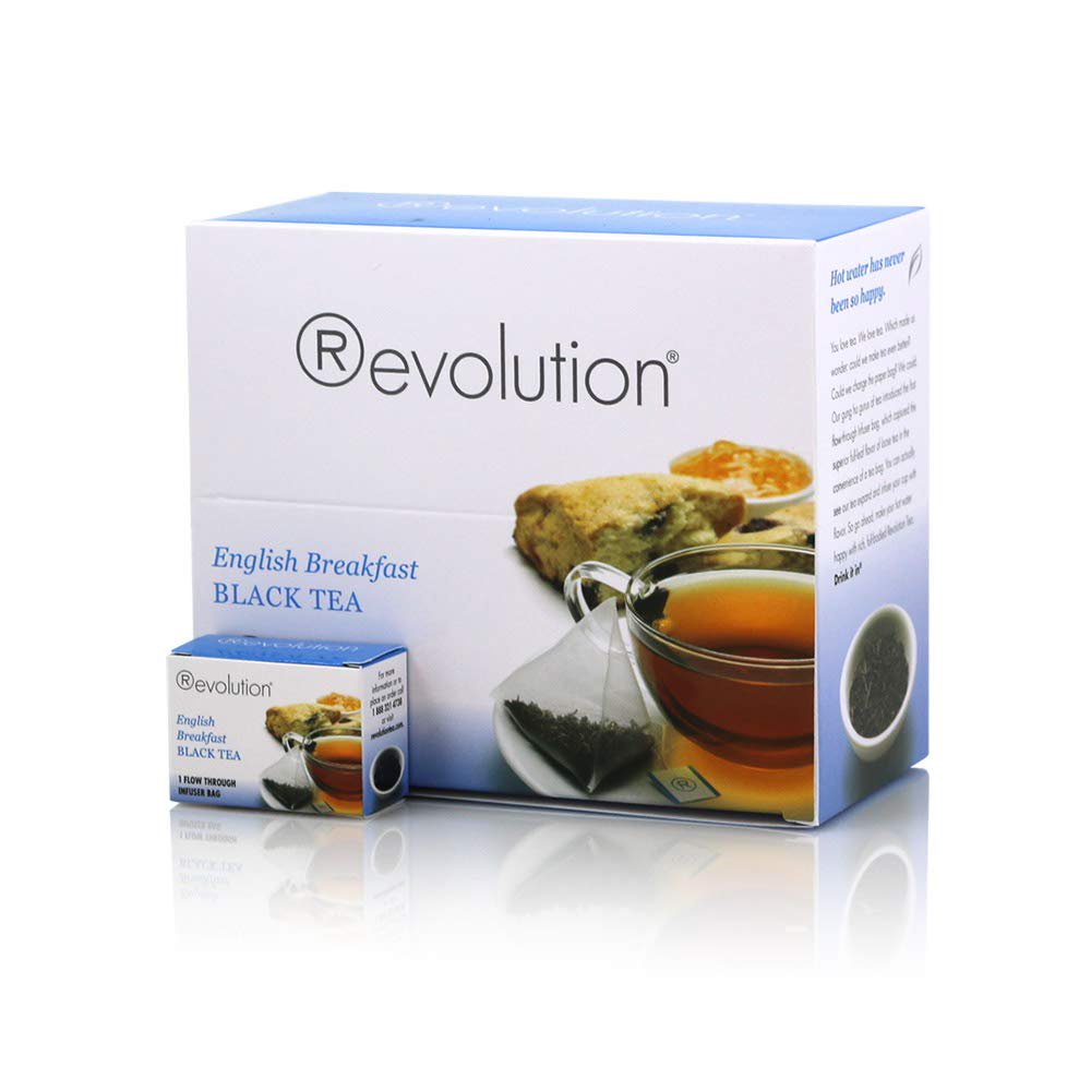 Revolution Tea English Breakfast Black Tea Premium Full Leaf