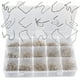 thumbnail image 1 of Kit de reparación de parachoques de coche con máquina de soldar plástico, 800 piezas, 6 tipos de clips, 1 of 5