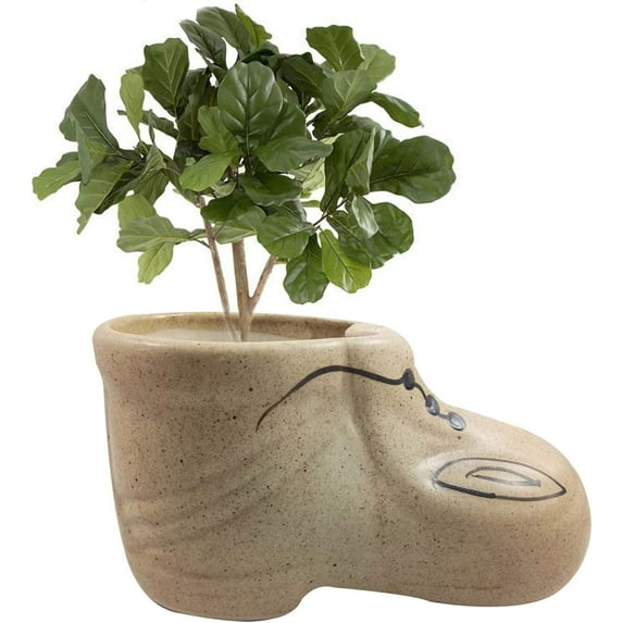 India Meets India Handicraft Ceramic Flower Pots Ceramic Planter Plant Pots Indoor Outdoor Planter, Best Gifting, Made by Awarded Indian Artisans