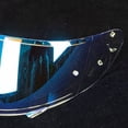 thumbnail image 3 of Piezas de la PC del visor de los cascos de la motocicleta para Z-7 CWR-1 CNS-3R Azul transparente J Baoblaze Visera para cascos de moto, 3 of 3