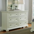 Dover White Dresser
