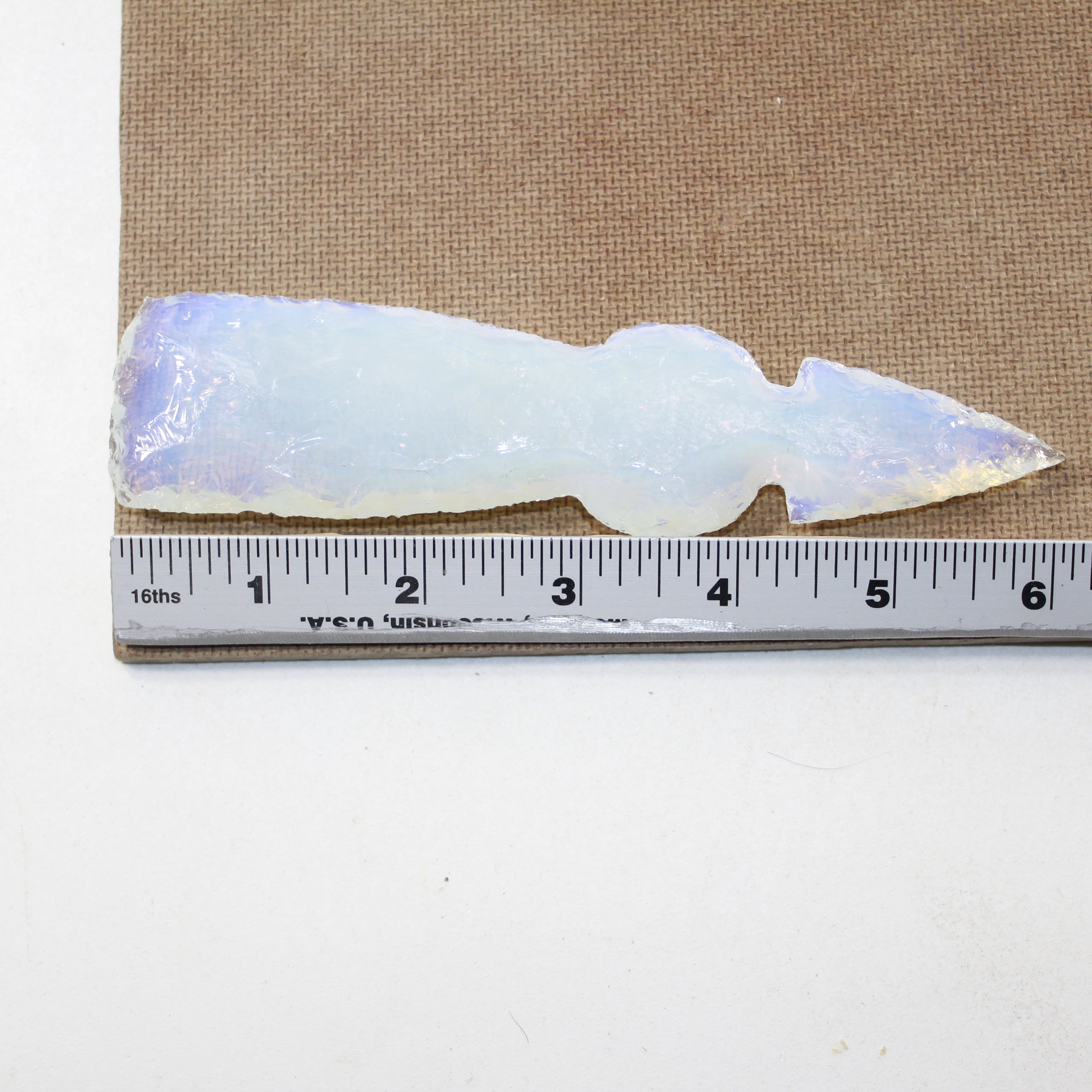 1 Opalite Ornamental Tomahawk Head #1024 Ax Axe Hatchet