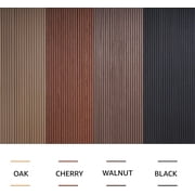 Wood Panels for wall - Oak Acoustic Wall Panels - 4PK Wall Wood Panels - 94.49 x 12- Soundproof Wood Wall Panels for Decor - Acoustic Slat Wood Wall Panels for Interior decoration of Walls