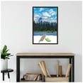 thumbnail image 4 of Carlisle Espresso Narrow Wood Picture Frame, Photo Frame, Art Frame, 4 of 10