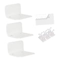 thumbnail image 4 of 4 Estantes Flotantes Acrílicos Para , Estante Para Plantas Coleccionables, Color, 4 of 8