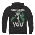 thumbnail image 3 of JLA Justice League Ghosting (Back Print) Adult Zipper Hoodie Sweatshirt Black, 3 of 3