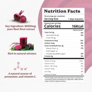 Better Alt Beet Root Powder, Superfood for Healthy Heart - Beets Powder Supplement (112 Servings)