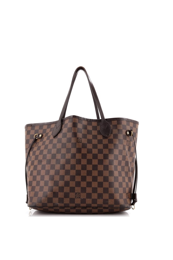 Pre-Owned Neverfull NM Tote Damier MM By Rebag