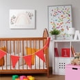 thumbnail image 2 of Stupell Industries Find Your Place Pink Floral Rainbow Canvas Wall Art by Ella Grace Designs, 2 of 6