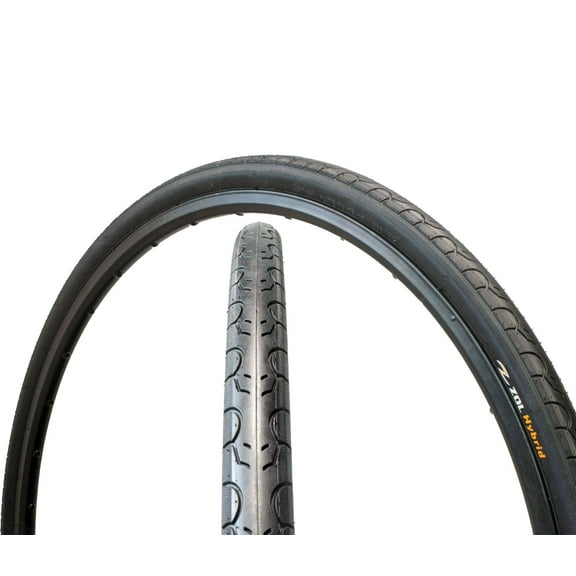 ZOL Velocita Road Wire Bike Bicycle Tire 700x32c, Black