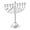 Silver, variant on Yihuala Menorahs Candelabra Hanukkah Menorahs Jewishes Candle Holders Holds Most Hanukkah Candle Housewarming Home Decors