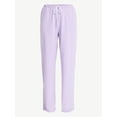 thumbnail image 5 of No Boundaries Cozy Sleep Pants, 30.5'' Inseam, Women’s, 5 of 5