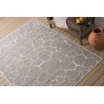 thumbnail image 2 of 5' x 7' Indoor-Outdoor Modern Contemporary Natural Ivory Rug, 2 of 4
