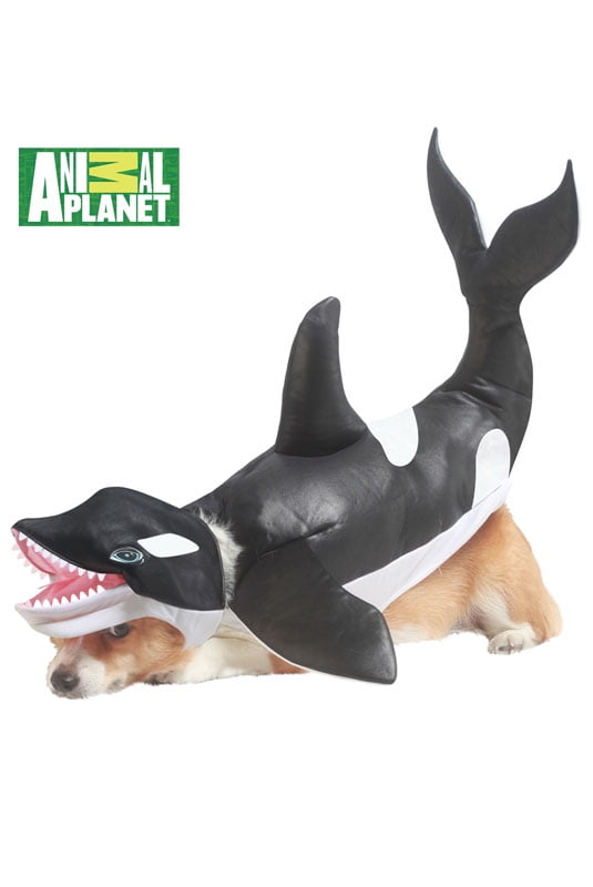 Killer Whale Dog Animal Planet Pet Halloween Costume 