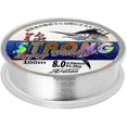thumbnail image 1 of 100 Meters Fishing Line, 0.5 mm Monofilament Clear Nylon Fishing Line Strong Tension Wire Fishing Line ws, 1 of 5