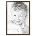 thumbnail image 2 of ArtToFrames 26" x 38" Gold with Burgundy Panel Picture Frame, 26x38 inch Gold Wood Poster Frame (WOM-4758), 2 of 7