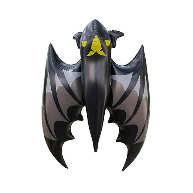 95cm Inflatable Black Bat Hanging Bat Halloween Holiday Party Bar Pub Props