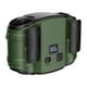 thumbnail image 2 of Ventilador de cintura portátil, ventilador de cuello, equipo práctico para exteriores, ventilador de cuello para refrigeración Verde, 2 of 9