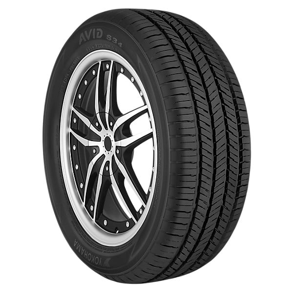 Yokohama Avid S34M AllSeason Tire 205/55R16 89V