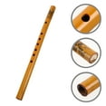 thumbnail image 2 of Student Recorder Vertical Flute for Beginners 33cm Bamboo Flute 7 Holes Flute for Music Classes Personal Practice and Performances, 2 of 7