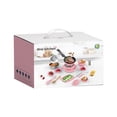 thumbnail image 2 of Children's Real Cooking Kitchen Toys 22 PCS Set Utensils And Even A Stove, 2 of 9