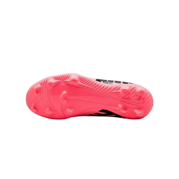 Tacos De Fútbol Nike Jr Vapor 15 Club Fg-mg Dj5958 601 Rosa
