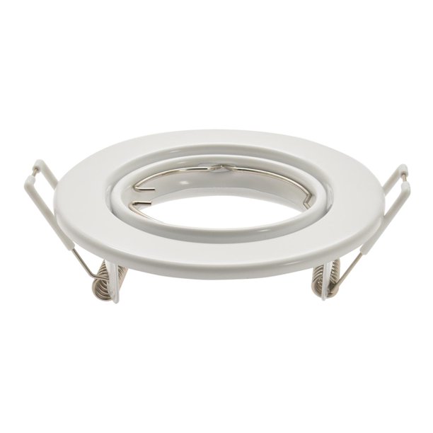 Anillos Ajustables Commercial Electric Blanco 3X8.8 Cm