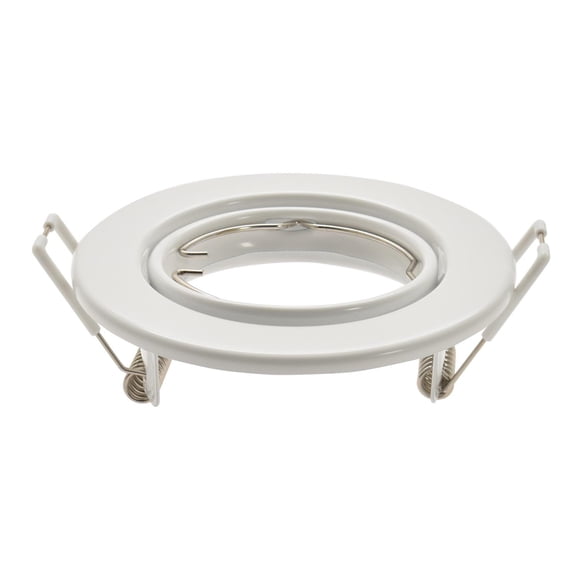 Anillos Ajustables Commercial Electric Blanco 3X8.8 Cm