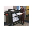 thumbnail image 2 of Carro Ama De Llaves Ejecutivo Tradicional Rubbermaid Negro Rubbermaid FG618900BLA, 2 of 2