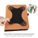 thumbnail image 2 of Funda para tablet ProCase Universal de 9 a 10,1 pulgadas con soporte para bolígrafos, color negro, 2 of 7