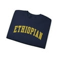 thumbnail image 3 of Ethiopian Sweatshirt Gifts Crew Neck Shirt Long Sleeve Unisex, 3 of 7