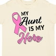 thumbnail image 4 of Inktastic My Aunt is My Hero- Breast Cancer Awareness Boys or Girls Toddler T-Shirt, 4 of 5