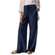 thumbnail image 2 of TaTaai Women High Waist Loose Fit Cotton Linen Long Pants Solid Color With Pockets Casual Style Breathable Lightweight Machine Washable No Fading Daily Street Wear Gift, 2 of 9