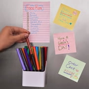 Paper Mate Flair Felt Tip Pens, #1 Teacher Choice, Medium Point, 0.7mm, Metallic City Lights, 8 Count