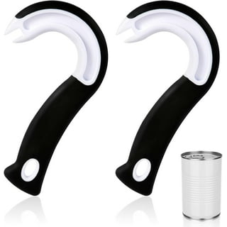 Intulon Compact Soda Can Tab Opener/Puller, Fits in Pocket (Off White, Mini (2 Pack))