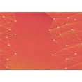 thumbnail image 1 of Ahgly Company Tapis Rectangulaire Lavable en Machine Intérieur Transitionnel Orange Rouge Orange, 8 Pieds x 12 Pieds, 1 of 7
