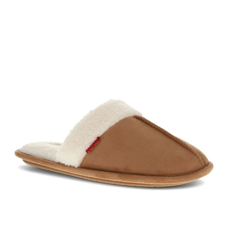 

Levi s Womens Talya Microsuede Scuff House Shoe Slippers