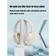 thumbnail image 2 of Over-ear Headphones With Noise Isolation, Long Battery Life, Foldable & Portable, Card Slot, Low-latency And 3d Surround Sound Wireless Headset., 2 of 4