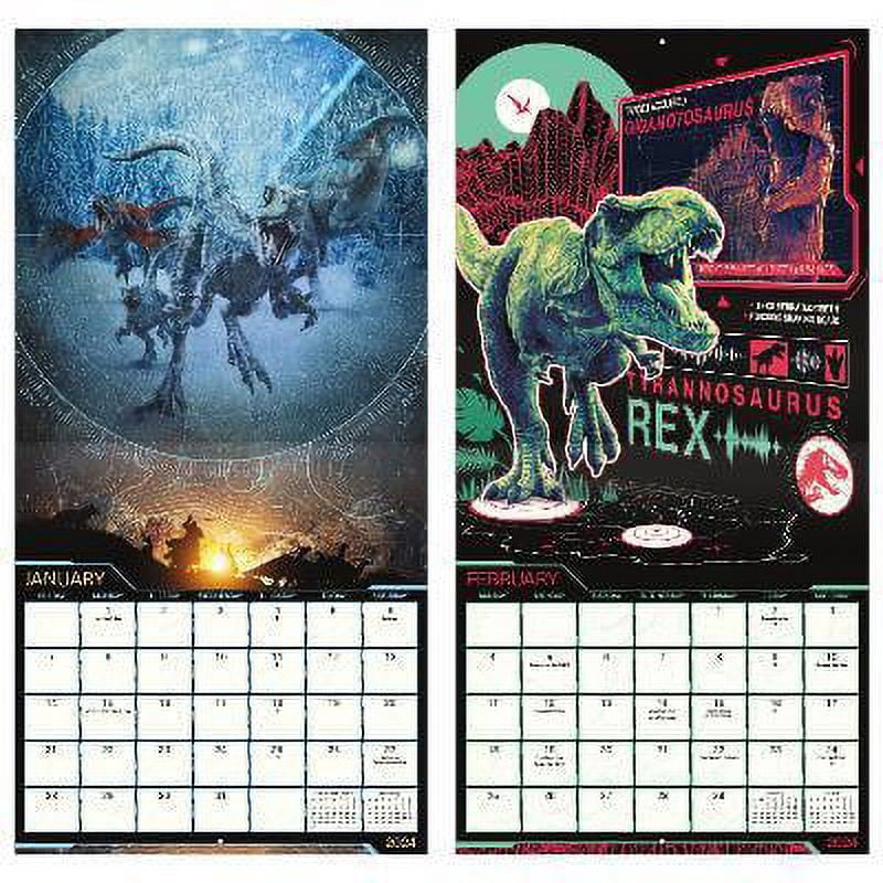 Calendário Do Advento Jurassic World 2024 - 30 Surpresas De Dinossauros Para Colecionar