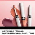 thumbnail image 4 of (2 pack) COVERGIRL Outlast All-Day Moisturizing Lip Color, 740 Moonlight Mauve, 4 of 11